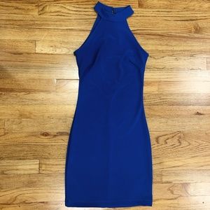 Blue Cocktail Dress